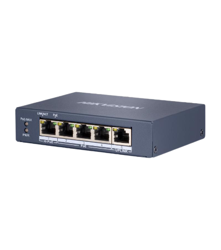SWITCH POE HIKVISION DS-3E0505HP-E