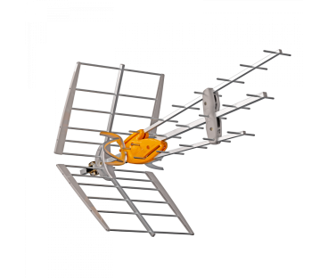 Antena DVB-T2 Televes DAT BOSS LTE T-FORCE 149921 (21-48)