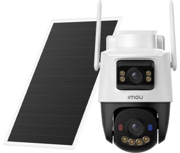 Kamera IP Imou AOV Dual 10MP (5MP+5MP) z panelem solarnym 2.4GHz WiFi+4G