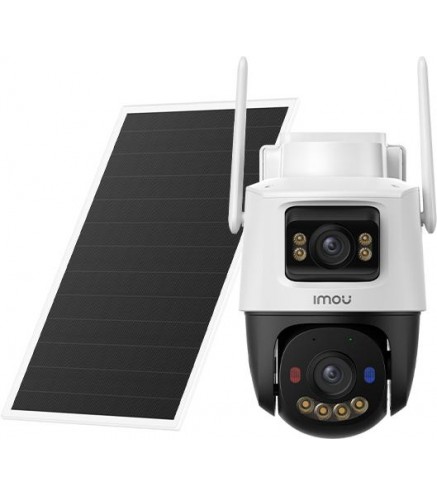 Kamera IP Imou AOV Dual 10MP (5MP+5MP) z panelem solarnym 2.4GHz WiFi+4G