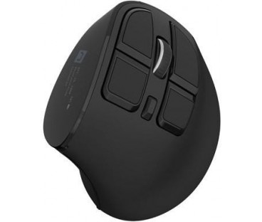 Mysz komputerowa Natec Euphonie Pro Bluetooth 5.0 4000dpi programowalna czarna