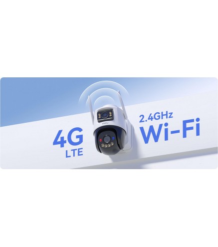 Kamera IP Imou AOV Dual 10MP (5MP+5MP) z panelem solarnym 2.4GHz WiFi+4G