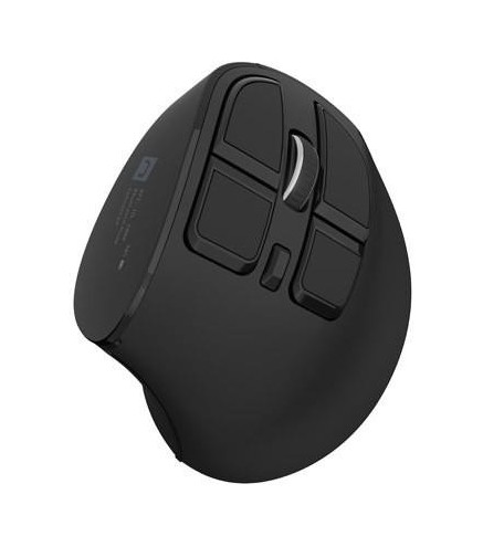 Mysz komputerowa Natec Euphonie Pro Bluetooth 5.0 4000dpi programowalna czarna