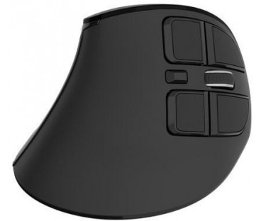 Mysz komputerowa Natec Euphonie Pro Bluetooth 5.0 4000dpi programowalna czarna