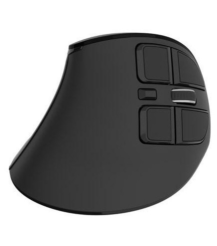 Mysz komputerowa Natec Euphonie Pro Bluetooth 5.0 4000dpi programowalna czarna