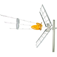 Antena DVB-T2 Televes DAT BOSS LTE T-FORCE 149921 (21-48)