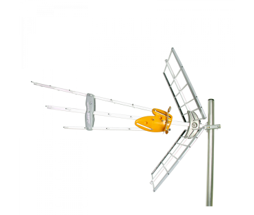 Antena DVB-T2 Televes DAT BOSS LTE T-FORCE 149921 (21-48)