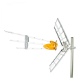 Antena DVB-T2 Televes DAT BOSS LTE T-FORCE 149921 (21-48)