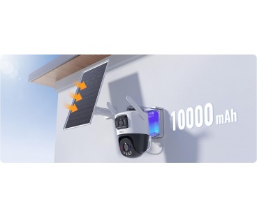 Kamera IP Imou AOV Dual 10MP (5MP+5MP) z panelem solarnym 2.4GHz WiFi+4G