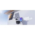 Kamera IP Imou AOV Dual 10MP (5MP+5MP) z panelem solarnym 2.4GHz WiFi+4G