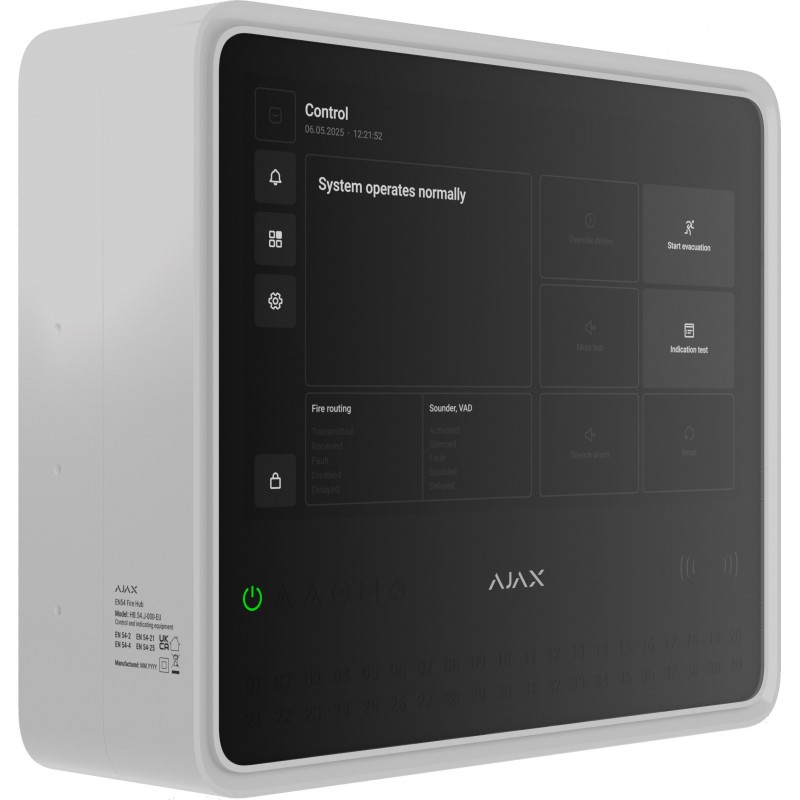 Ajax GlandBox - white