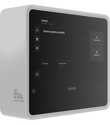 Ajax GlandBox - white