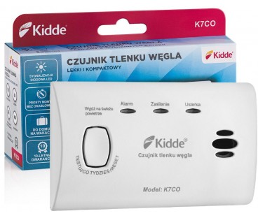 Czujnik czadu Kidde K7CO