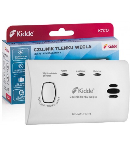 Czujnik czadu Kidde K7CO