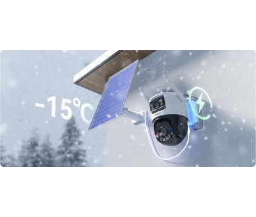 Kamera IP Imou AOV Dual 10MP (5MP+5MP) z panelem solarnym 2.4GHz WiFi+4G