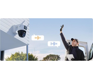Kamera IP Imou AOV Dual 10MP (5MP+5MP) z panelem solarnym 2.4GHz WiFi+4G