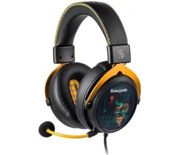 Słuchawki komputerowe A4TECH BLOODY M595 USB Renegade Midnight