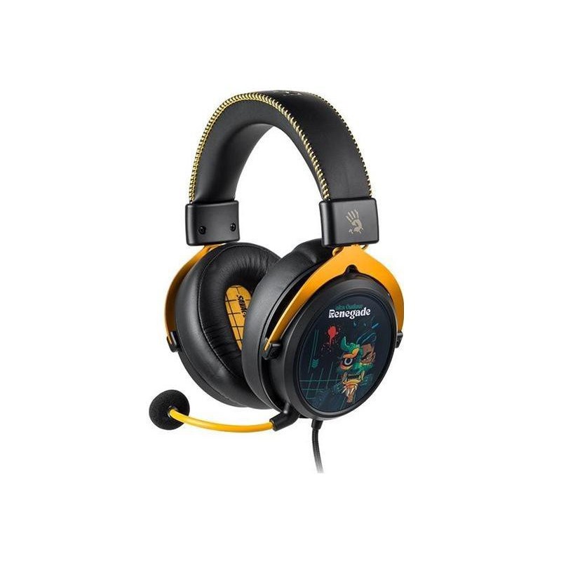Słuchawki komputerowe A4TECH BLOODY M595 USB Renegade Midnight