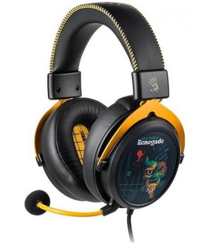 Słuchawki komputerowe A4TECH BLOODY M595 USB Renegade Midnight