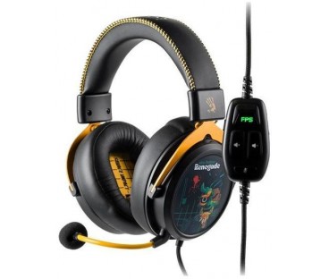 Słuchawki komputerowe A4TECH BLOODY M595 USB Renegade Midnight
