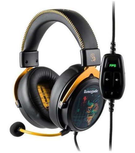 Słuchawki komputerowe A4TECH BLOODY M595 USB Renegade Midnight