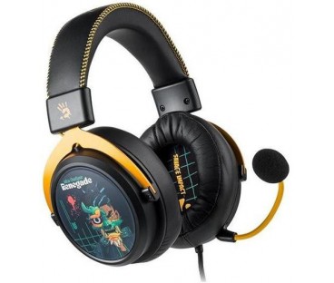 Słuchawki komputerowe A4TECH BLOODY M595 USB Renegade Midnight