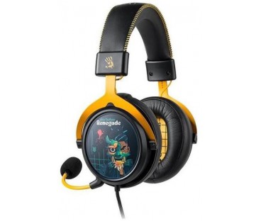 Słuchawki komputerowe A4TECH BLOODY M595 USB Renegade Midnight