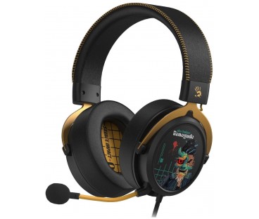 Słuchawki komputerowe A4TECH BLOODY M595 USB Renegade Midnight