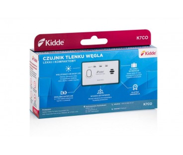 Czujnik czadu Kidde K7CO