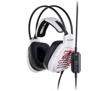 Słuchawki komputerowe A4TECH BLOODY G565 Enegry White