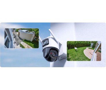 Kamera IP Imou AOV Dual 10MP (5MP+5MP) z panelem solarnym 2.4GHz WiFi+4G