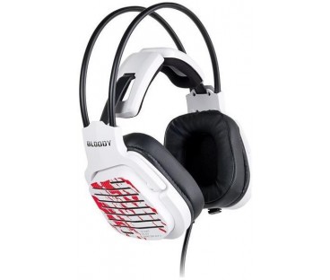 Słuchawki komputerowe A4TECH BLOODY G565 Enegry White