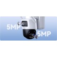 Kamera IP Imou AOV Dual 10MP (5MP+5MP) z panelem solarnym 2.4GHz WiFi+4G