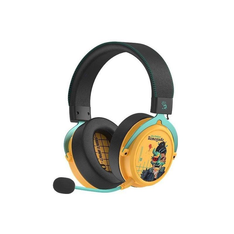 Słuchawki komputerowe A4TECH BLOODY MR595 Renegade Sunset (BT5.0+2,4G+Wired) Słuchawki komputerowe A4TECH BLOODY MR595 Renegade Sunset (BT5.0+2,4G+Wired)