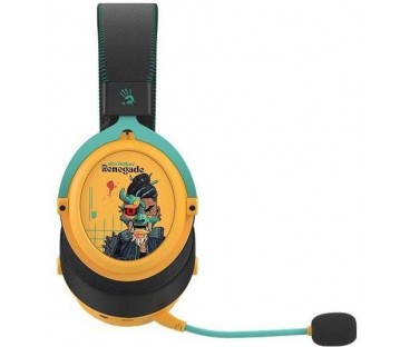 Słuchawki komputerowe A4TECH BLOODY MR595 Renegade Sunset (BT5.0+2,4G+Wired)