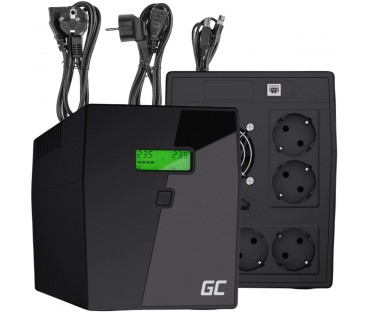 UPS ZASILACZ AWARYJNY Green Cell MICROPOWER 2000VA 1200W UPS05