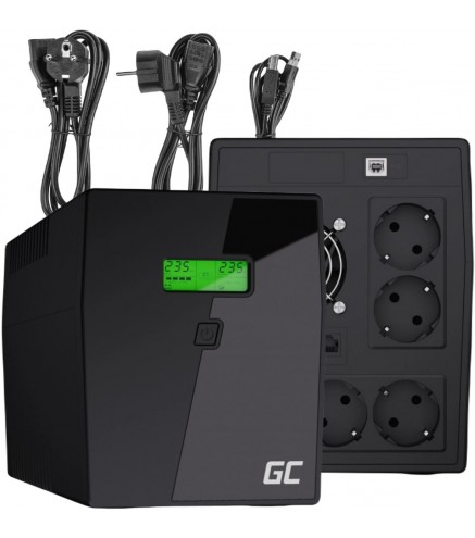 UPS ZASILACZ AWARYJNY Green Cell MICROPOWER 2000VA 1200W UPS05