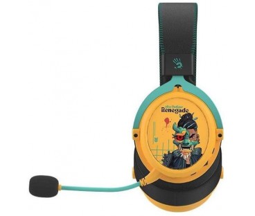 Słuchawki komputerowe A4TECH BLOODY MR595 Renegade Sunset (BT5.0+2,4G+Wired)