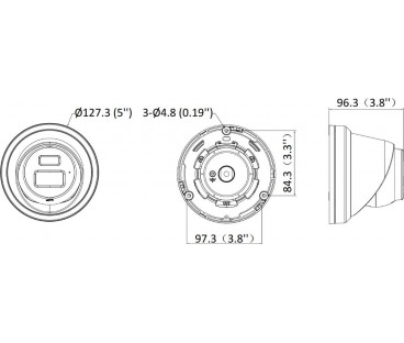 Kamera IP Hikvision DS-2CD2343G2-LI2U/SL 2.8mm BLACK PL