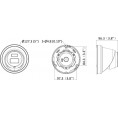 Kamera IP Hikvision DS-2CD2343G2-LI2U/SL 2.8mm BLACK PL