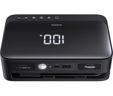 POWERBANK BOOSTER Baseus Super Energy Jump Starter BS-CH013 6000mAh 600A Z LATARKĄ I KOMPRESOREM