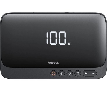 POWERBANK BOOSTER Baseus Super Energy Jump Starter BS-CH013 6000mAh 600A Z LATARKĄ I KOMPRESOREM