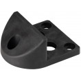 Przykręcany stoper do bramy PSG 61.191 (130x150/H65) powlekany gumą