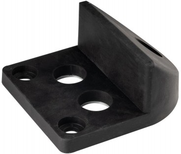 Przykręcany stoper do bramy PSG 61.191 (130x150/H65) | Alarmista.pl