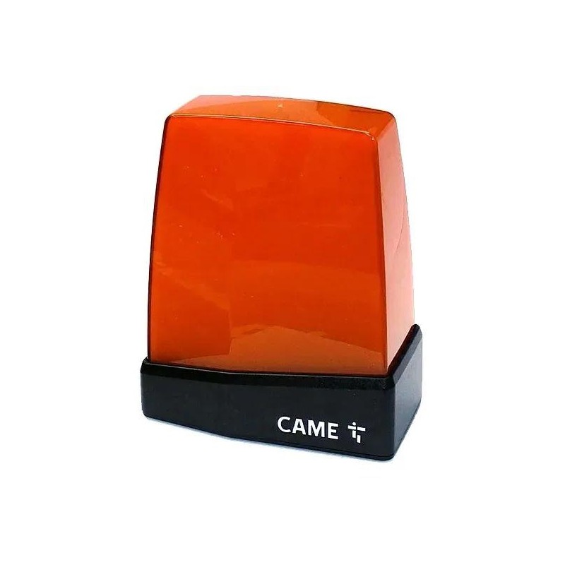 Lampa CAME KRX1FXSO pomarańczowa LED 24/230V (806LA-0010)