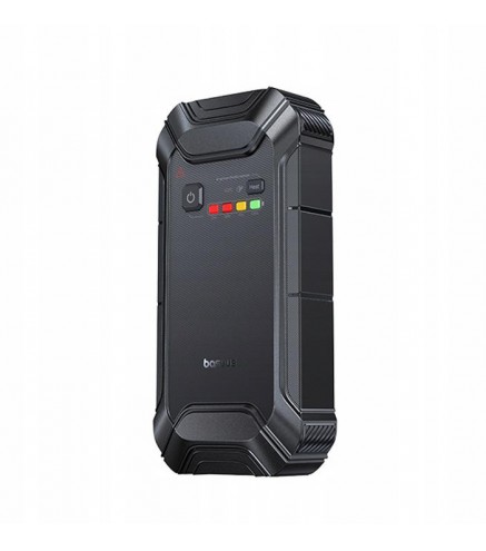 POWERBANK BOOSTER Baseus PrimeTrip VJ1 Jump Starter 12000mAh 12V 5000A Z LATARKĄ I KOMPRESOREM IP55