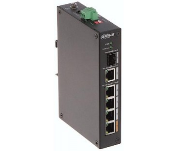 SWITCH DAHUA PFS3106-4ET-60-V2