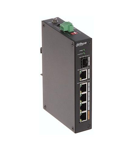 SWITCH DAHUA PFS3106-4ET-60-V2