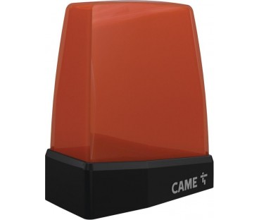 Lampa CAME KRX1FXSO pomarańczowa LED 24/230V | Alarmista.pl