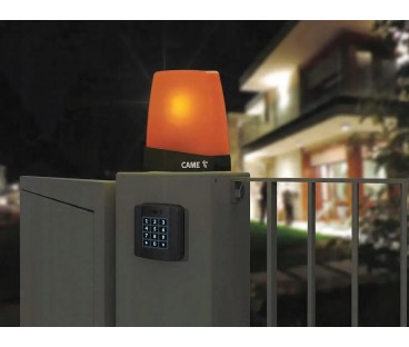 Lampa CAME KRX1FXSO pomarańczowa LED 24/230V | Alarmista.pl